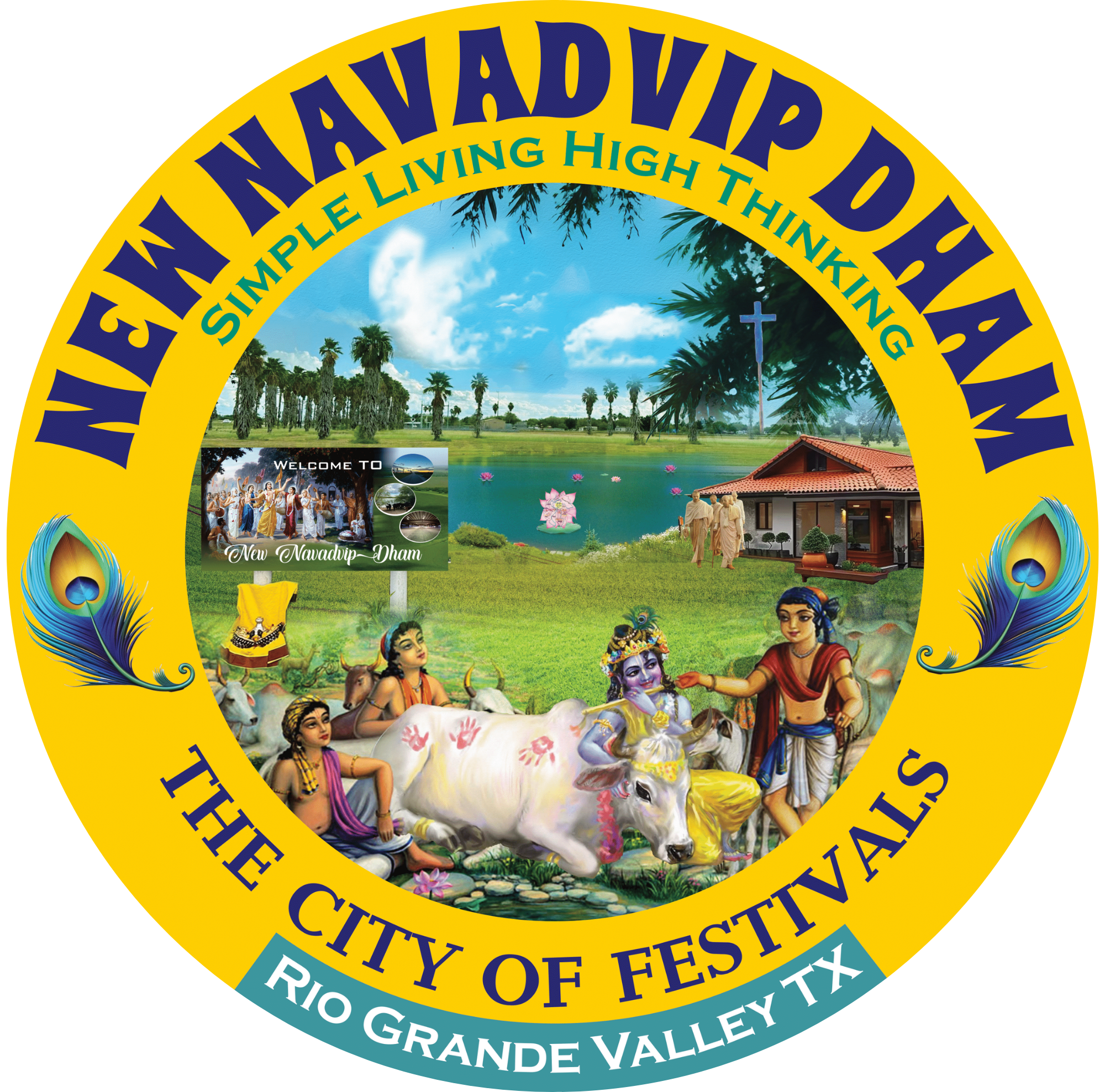 New Navadvip Dham
